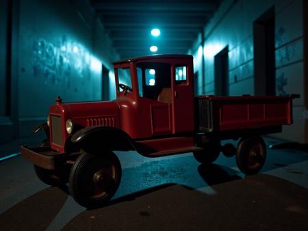 Pressed Steel Toy Vintage Vehicle LoRA