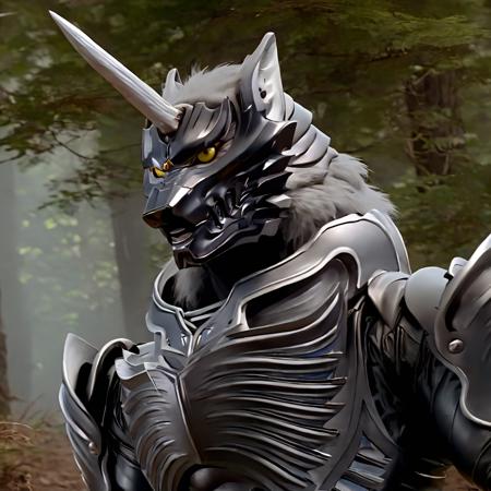 Zen Aku (Power Rangers Wild Force) (AD) SDXL