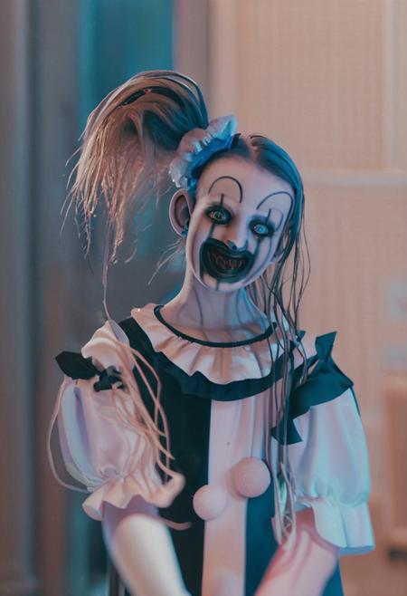Pale Girl (Terrifier) | Pony & Illustrious