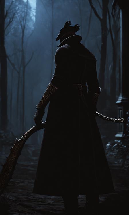 Hunter - Bloodborne - LoRA SDXL