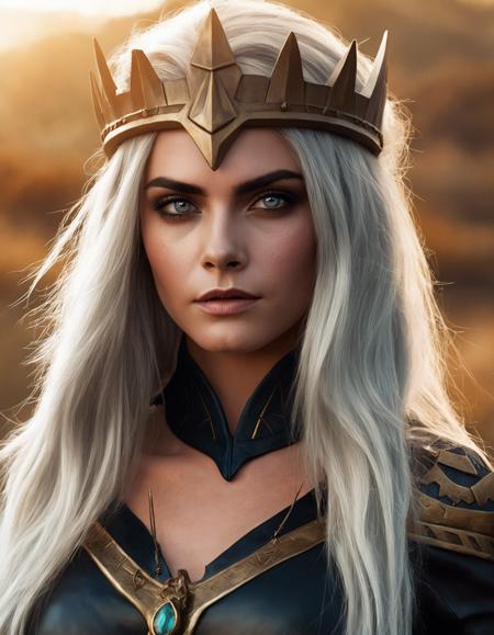 Cara Delevingne SDXL
