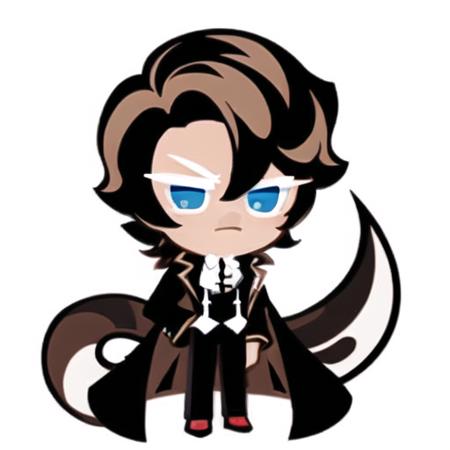 Cookie Run Character Style
