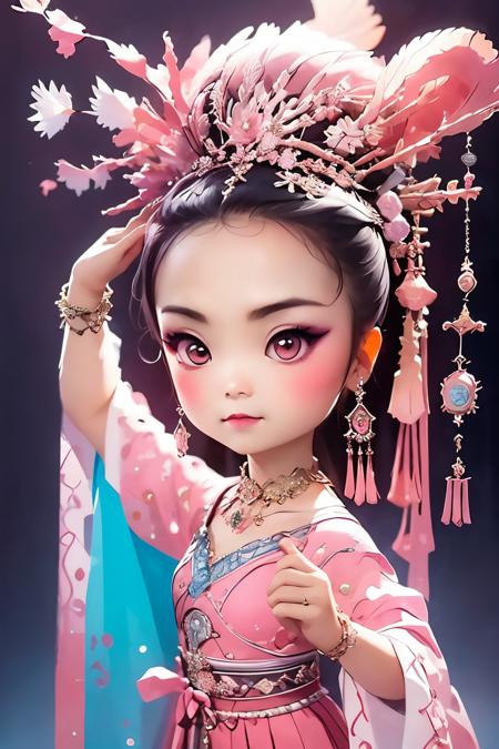 Cute chibi characte