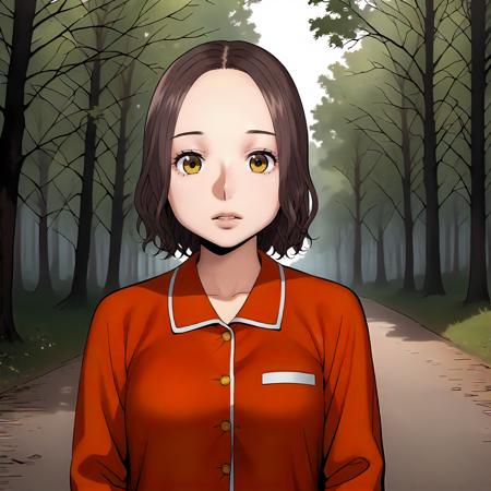 Mika Okamoto (Otto no Buka ni Ikasarechau... Aragaezu Kanjite Shimau Furinzuma) XL pony LORA