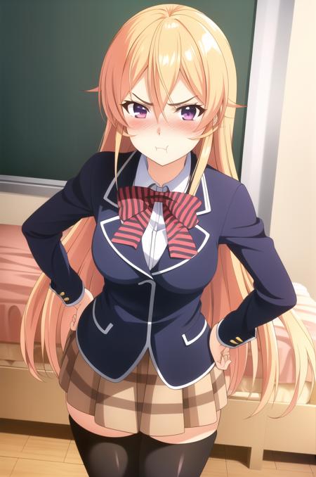 Shokugeki no Soma | Food Wars! - Nakiri Erina [6 Outfits]