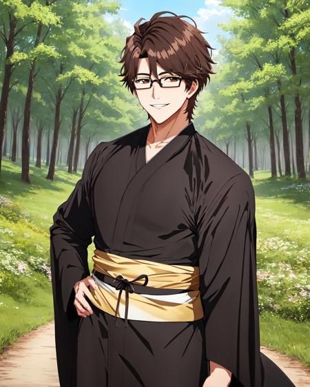 Aizen Sosuke(Bleach) (3 Outfits) | 1.5 SD/PONY/Illustrious