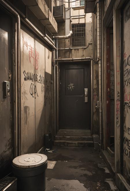 1205 Old-time Hong Kong alley