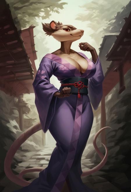 Mistress Splinter (TMNT) PonyXL