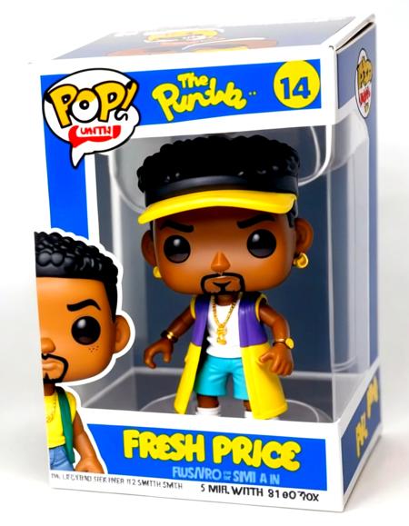 Funko Pop Figure (Comfyui Workflow) [SDXL]