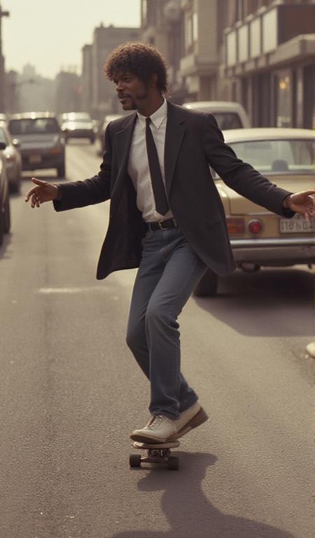 Jules Winnfield - Pulp Fiction - Flux1.D