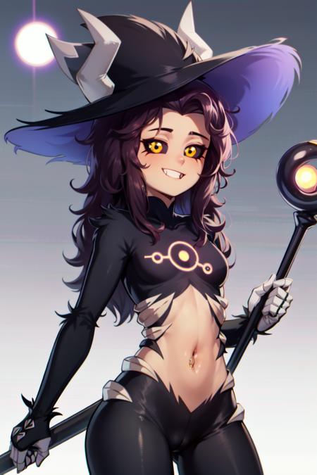 Luz Noceda (Titan Form - The Owl House)