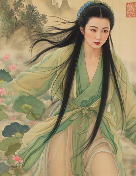 Xiaoqing (Green Snake) Maggie Cheung