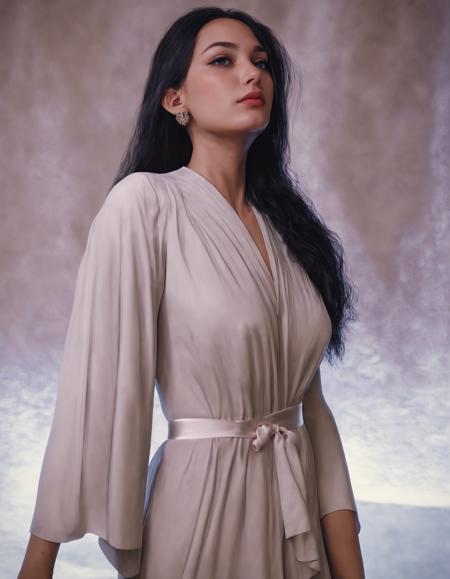 Silk Angel Sleeve Robe [Pony XL]