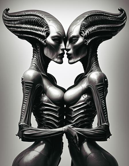 HR Giger (Style) [Pony XL]