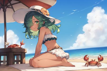 Kolulu (Granblue Fantasy, 2 Outfits)