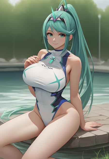 Pneuma/プネウマ/Puneuma (Xenoblade Chronicles 2) SDXL LoRA [Pony] | 2 Outfits