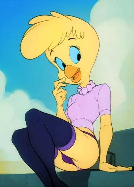 Darkwing Duck (Girl Personages)