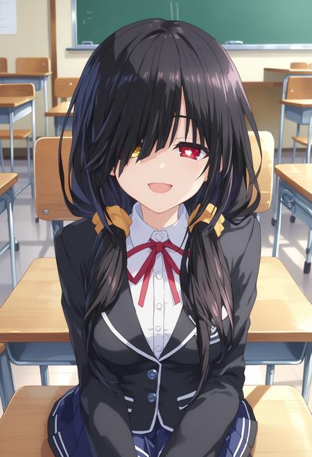 Kurumi Tokisaki: Date A Live | (時崎 狂三)  (デート・ア・ライブ) | PonyXL Lora | Anime