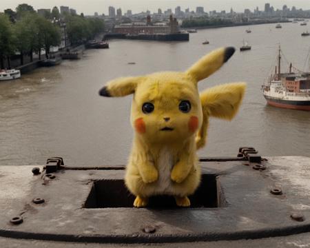 Pikachu SDXL
