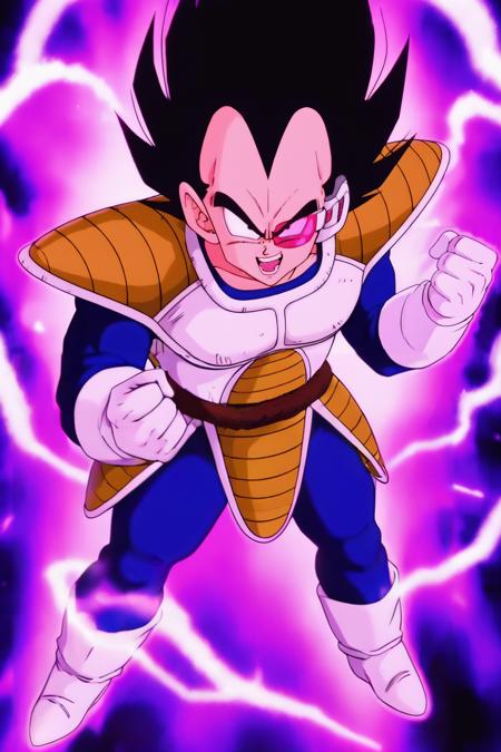 Vegeta (Saiyan Saga) - Dragon Ball Z