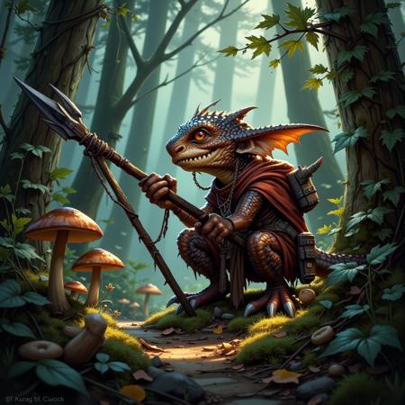 Magic Creatures: Kobolds! Flux & Illustrious & SDXL1.0 models