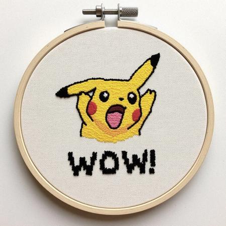 Embroidery [FLUX]