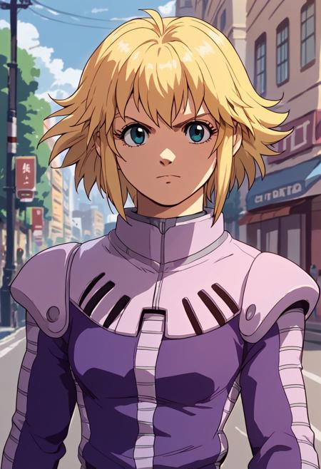 Lilia Flaubert (Gundam : Space, To the End of A Flash)