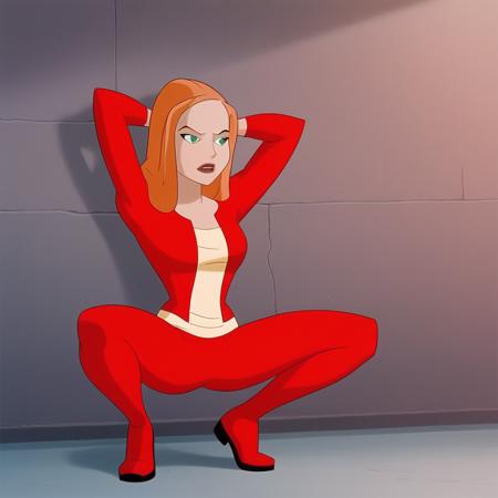 Jackie Wallace [ Batman Beyond ] by Leaf