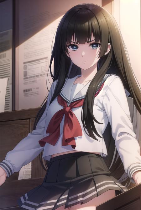 Mikoto Kuga (久我 深琴) - Norn9 (NORN9 ノルン+ノネット) - COMMISSION