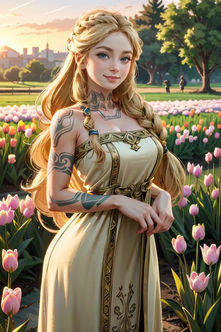 Sif from God of War