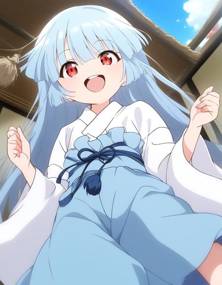 雪娘 (奇異太郎少年の妖怪絵日記) illustrious/Pony Yukimusume (Kiitarou Shounen no Youkai Enikki)