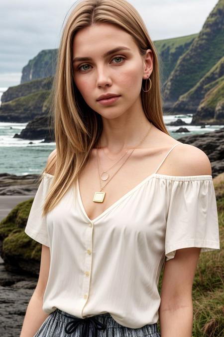 Virtual Goddess: Amber