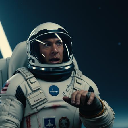 Interstellar 2014 film style XL + F1D