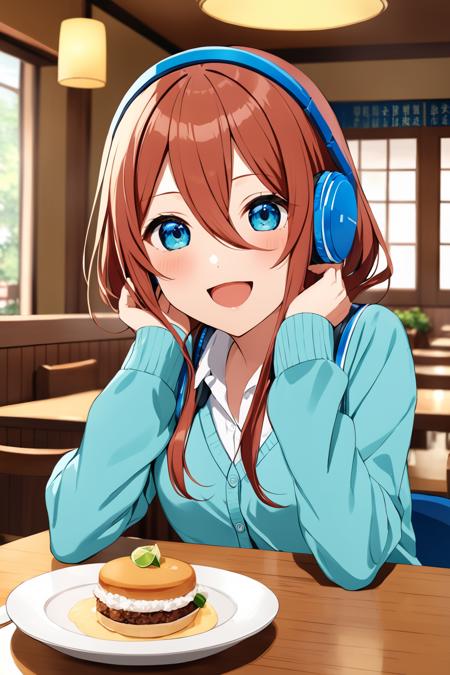 Nakano Miku XL 中野三玖 / 5-Toubun no Hanayome