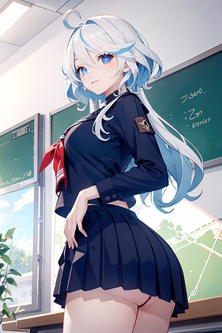 Furina Focalors 芙宁娜 芙卡洛斯 2in1 (SD1.5&XL&Pony)