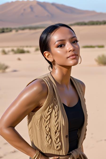 Karrueche Tran [Flux+Pony](Instagram Model)版本v1.Pony (ID: 922957)