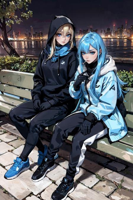 UK Drill Outfit Lora版本v1.0 (ID: 442914)