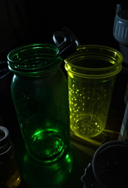 Clutter, Trash and random randomness (experiment)