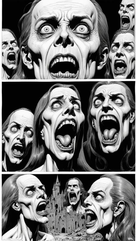 InfernoFrames - the comics from beyond the grave