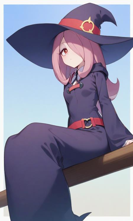 Sucy Manbavaran - (Little Witch Academia) XL / Pony版本XL (ID: 823223)