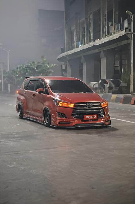 Toyota innova Reborn TRD | SDXL