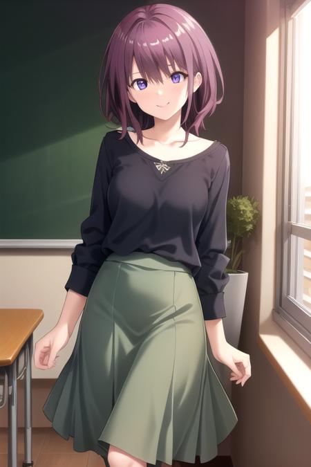 宫村花梨-我们不能再推迟了。（Miyamura Karin-Uchi wa Mou, Enki Dekinai.）