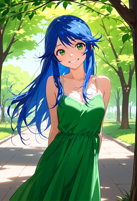 Lime ~ Saber Marionette J 【Illustrious+Pony】