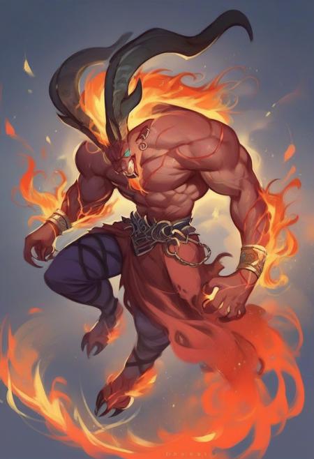 Ifrit from Final Fantasy