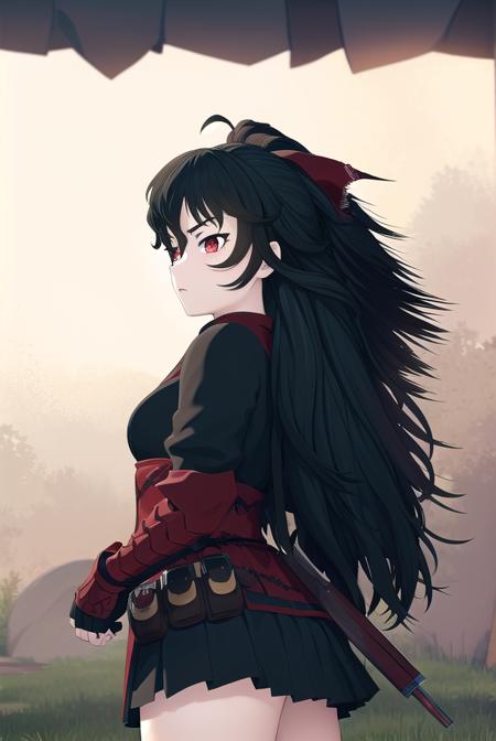 Raven Branwen - RWBY - COMMISSION