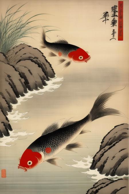 Ohara Koson Style