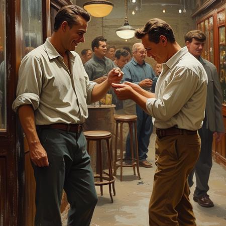 style of Harry Anderson [FLUX] 272