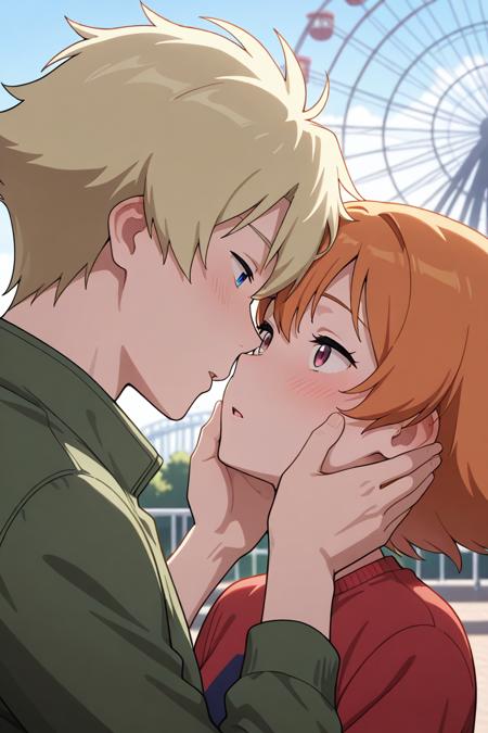 Digimon Adventure tri. - Sorato (Sora x Yamato/Matt)