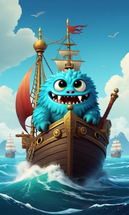 可爱怪物ArienCuteMonsterWord
