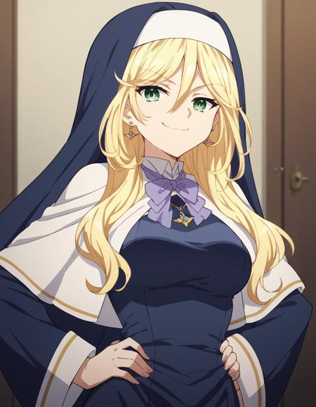 Sharon Holygrail (シャロン・ホーリーグレイル) - Engage Kiss版本anime s1 (ID: 736632)